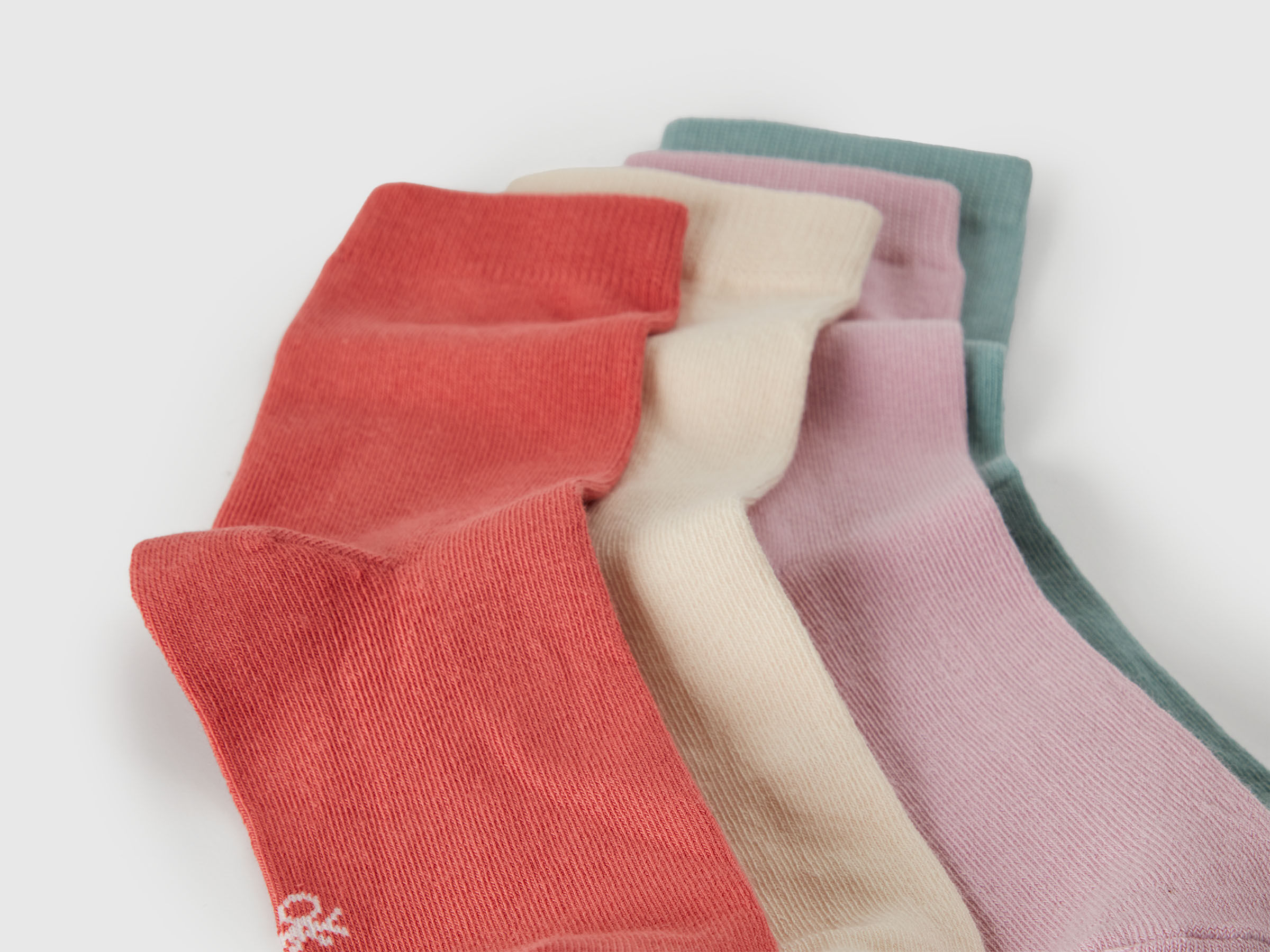 KNITTED SOCKS 4 PAIR Junior Boy image number 2